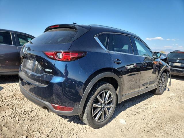 JM3KFBDL1H0161614 - 2017 MAZDA CX-5 GRAND TOURING BLUE photo 3