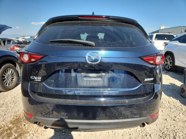 JM3KFBDL1H0161614 - 2017 MAZDA CX-5 GRAND TOURING BLUE photo 6