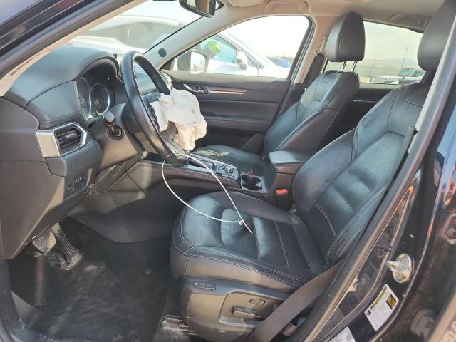 JM3KFBDL1H0161614 - 2017 MAZDA CX-5 GRAND TOURING BLUE photo 7