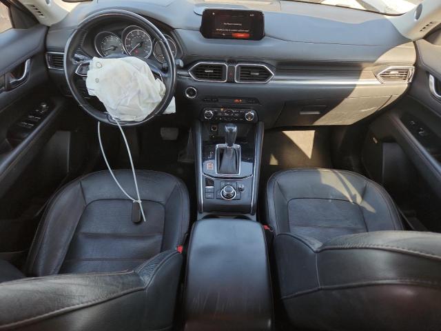 JM3KFBDL1H0161614 - 2017 MAZDA CX-5 GRAND TOURING BLUE photo 8