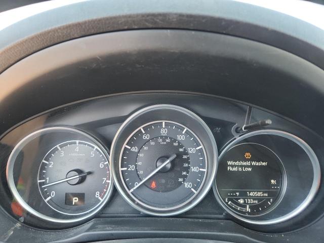 JM3KFBDL1H0161614 - 2017 MAZDA CX-5 GRAND TOURING BLUE photo 9