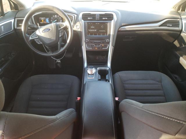 3FA6P0HD2HR272998 - 2017 FORD FUSION SE WHITE photo 8