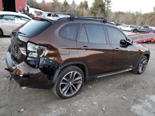 WBAVL1C57DVR87700 - 2013 BMW X1 XDRIVE28I BROWN photo 3