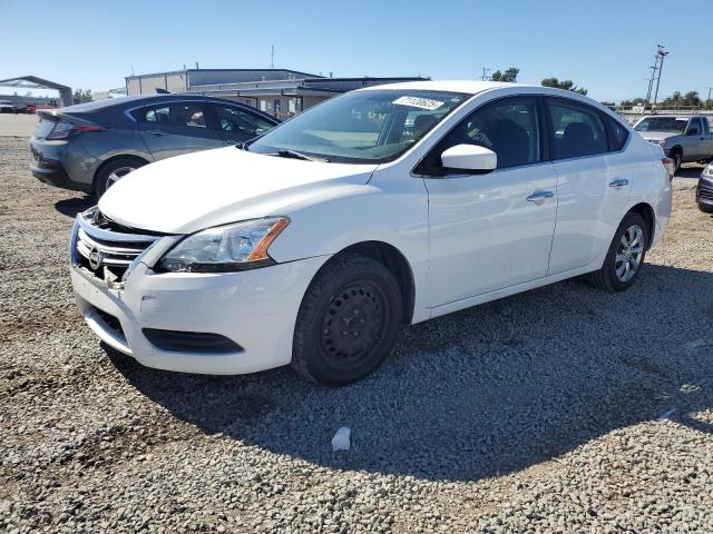 2015 NISSAN SENTRA S, 