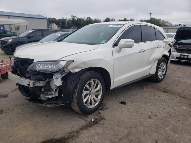 5J8TB3H39JL013693 - 2018 ACURA RDX WHITE photo 1