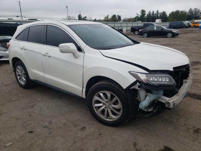 5J8TB3H39JL013693 - 2018 ACURA RDX WHITE photo 4