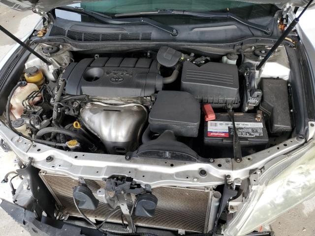 4T1BF3EK6BU119262 - 2011 TOYOTA CAMRY BASE ვერცხლისფერი ფოტო 11