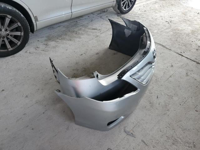 4T1BF3EK6BU119262 - 2011 TOYOTA CAMRY BASE ვერცხლისფერი ფოტო 12