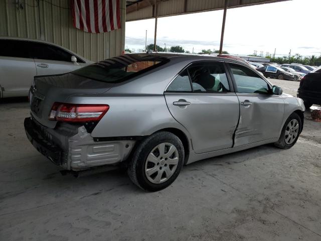 4T1BF3EK6BU119262 - 2011 TOYOTA CAMRY BASE ვერცხლისფერი ფოტო 3