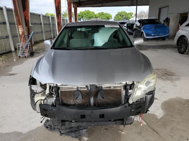 4T1BF3EK6BU119262 - 2011 TOYOTA CAMRY BASE ვერცხლისფერი ფოტო 5