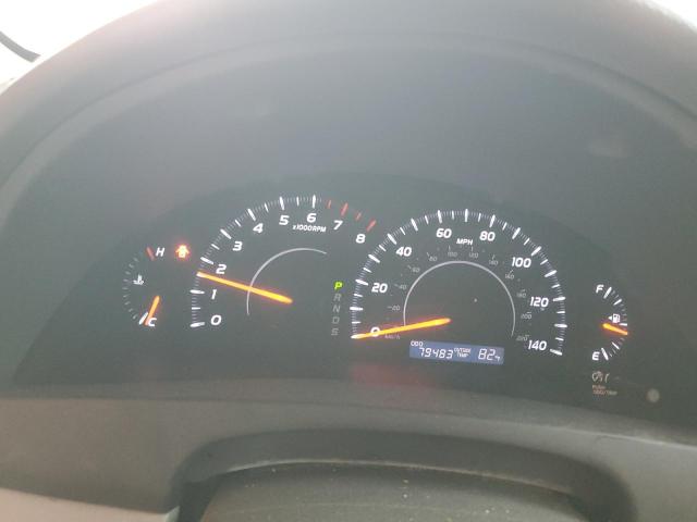 4T1BF3EK6BU119262 - 2011 TOYOTA CAMRY BASE ვერცხლისფერი ფოტო 9