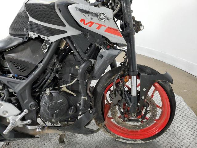 MH3RH20Y3LK001168 - 2020 YAMAHA MT-03 TWO TONE photo 12