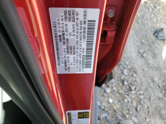 3MVDMBBM5PM526535 - 2023 MAZDA CX-30 SELECT RED photo 12