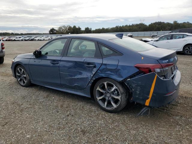 2HGFE4F81SH334599 - 2025 HONDA CIVIC SPORT Көк фото 2