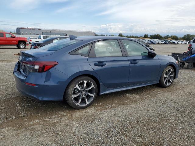 2HGFE4F81SH334599 - 2025 HONDA CIVIC SPORT Көк фото 3