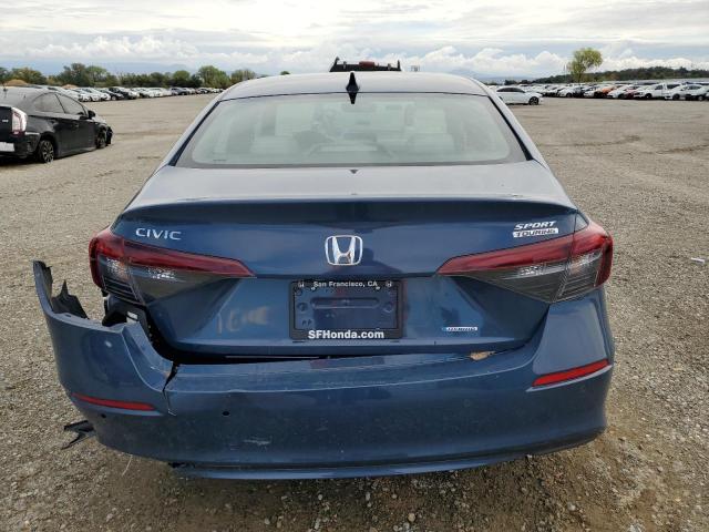 2HGFE4F81SH334599 - 2025 HONDA CIVIC SPORT Көк фото 6