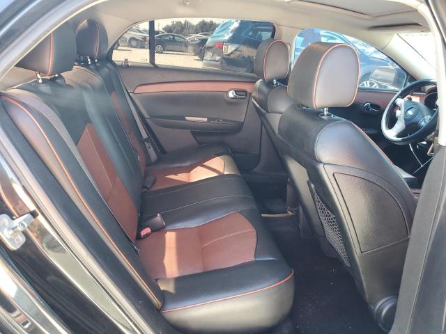 1G1ZK57B29F216697 - 2009 CHEVROLET MALIBU LTZ შავი ფოტო 10