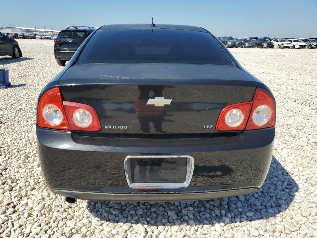 1G1ZK57B29F216697 - 2009 CHEVROLET MALIBU LTZ შავი ფოტო 6