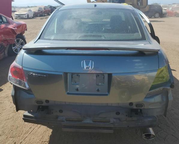 JHMCP26868C036740 - 2008 HONDA ACCORD EXL GREEN photo 6