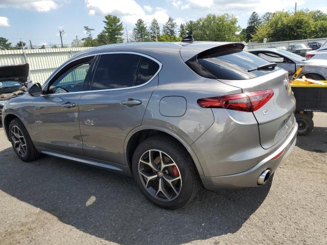 ZASPAKBN6L7C91137 - 2020 ALFA ROMEO STELVIO TI ნაცრისფერი ფოტო 2