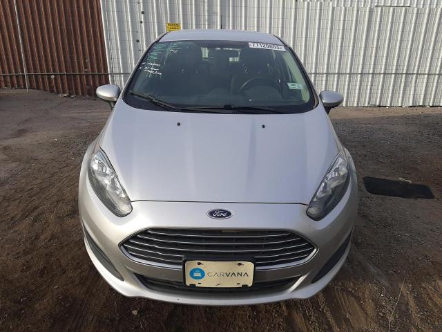 3FADP4EJ4GM130706 - 2016 FORD FIESTA SE SILVER photo 5