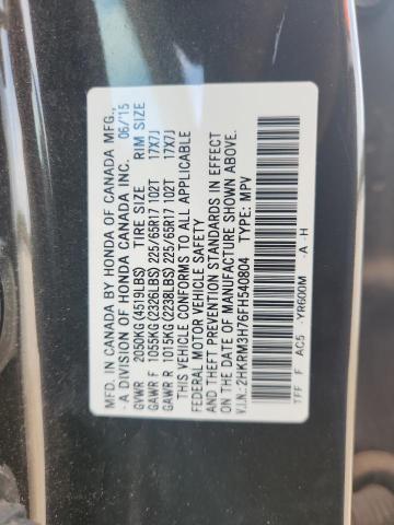 2HKRM3H76FH540804 - 2015 HONDA CR-V EXL Qara foto 13