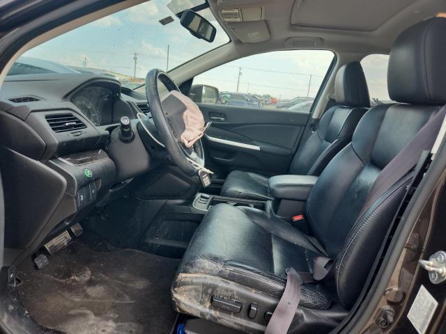 2HKRM3H76FH540804 - 2015 HONDA CR-V EXL Qara foto 7