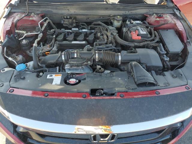 1HGCV1F57JA068459 - 2018 HONDA ACCORD EXL Rot Foto 11