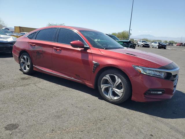 1HGCV1F57JA068459 - 2018 HONDA ACCORD EXL Rot Foto 4