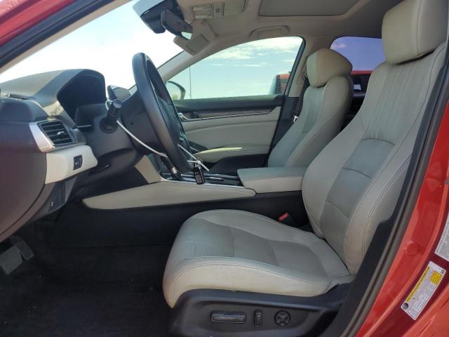 1HGCV1F57JA068459 - 2018 HONDA ACCORD EXL Rot Foto 7