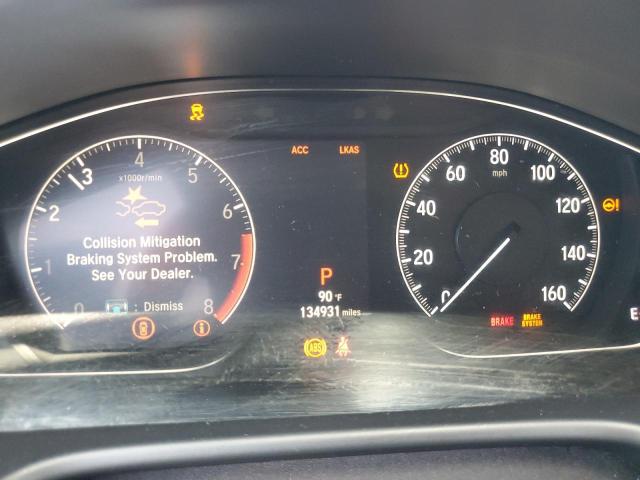 1HGCV1F57JA068459 - 2018 HONDA ACCORD EXL Rot Foto 9