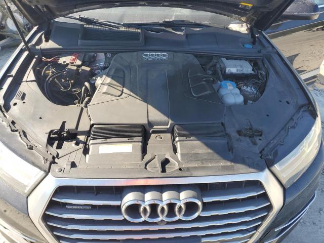 WA1VABF79HD008258 - 2017 AUDI Q7 PRESTIGE أسود صورة 12