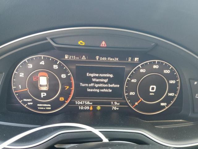 WA1VABF79HD008258 - 2017 AUDI Q7 PRESTIGE أسود صورة 9