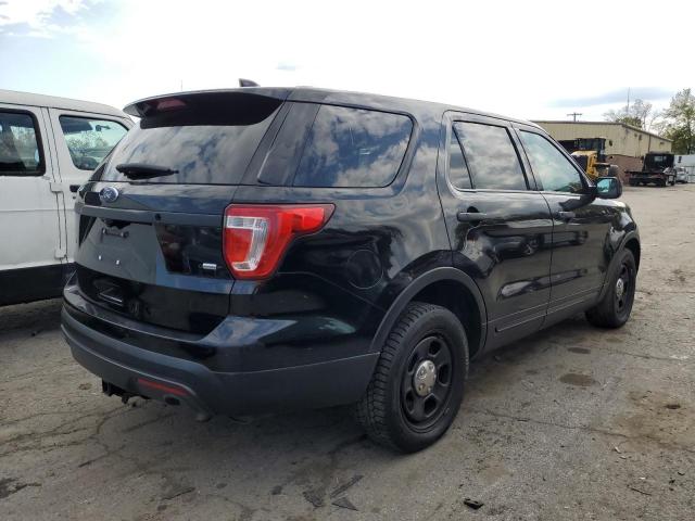 1FM5K8AR6GGA52418 - 2016 FORD EXPLORER POLICE INTERCEPTOR BLACK photo 3