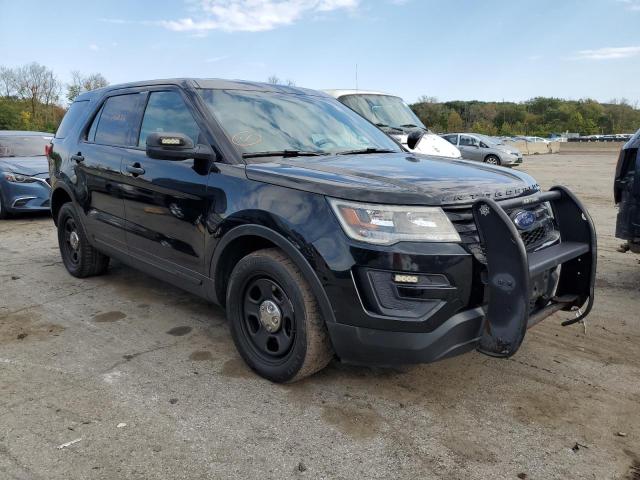 1FM5K8AR6GGA52418 - 2016 FORD EXPLORER POLICE INTERCEPTOR BLACK photo 4