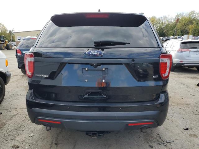 1FM5K8AR6GGA52418 - 2016 FORD EXPLORER POLICE INTERCEPTOR BLACK photo 6