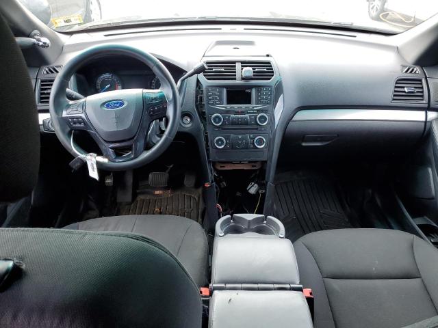1FM5K8AR6GGA52418 - 2016 FORD EXPLORER POLICE INTERCEPTOR BLACK photo 8