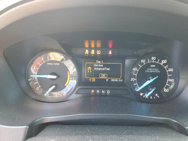 1FM5K8AR6GGA52418 - 2016 FORD EXPLORER POLICE INTERCEPTOR BLACK photo 9