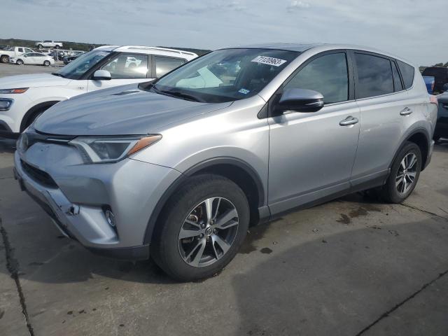 2T3WFREV3JW476581 - 2018 TOYOTA RAV4 ADVENTURE SILVER photo 1