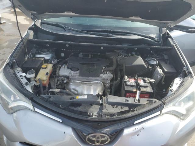 2T3WFREV3JW476581 - 2018 TOYOTA RAV4 ADVENTURE SILVER photo 12