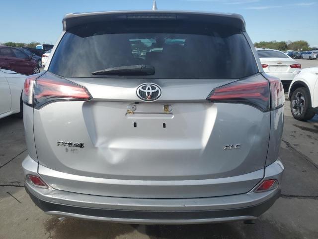 2T3WFREV3JW476581 - 2018 TOYOTA RAV4 ADVENTURE SILVER photo 6