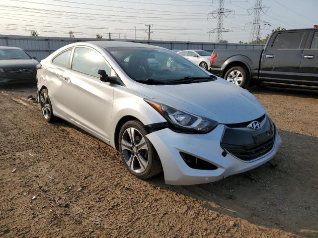 KMHDH6AH8EU028402 - 2014 HYUNDAI ELANTRA CO GS SILVER photo 4