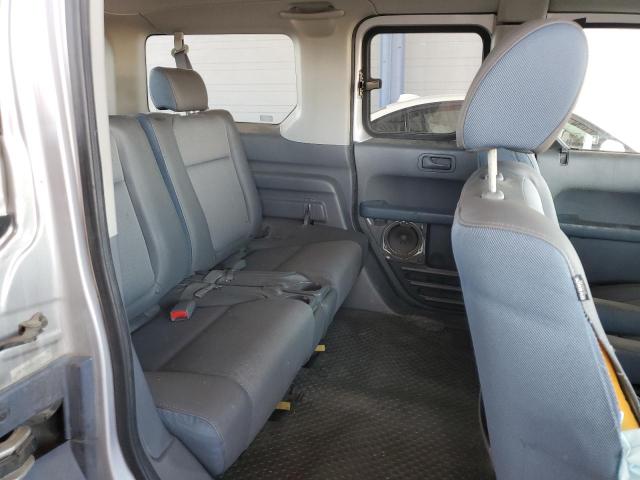 5J6YH18635L010547 - 2005 HONDA ELEMENT EX SILVER photo 11