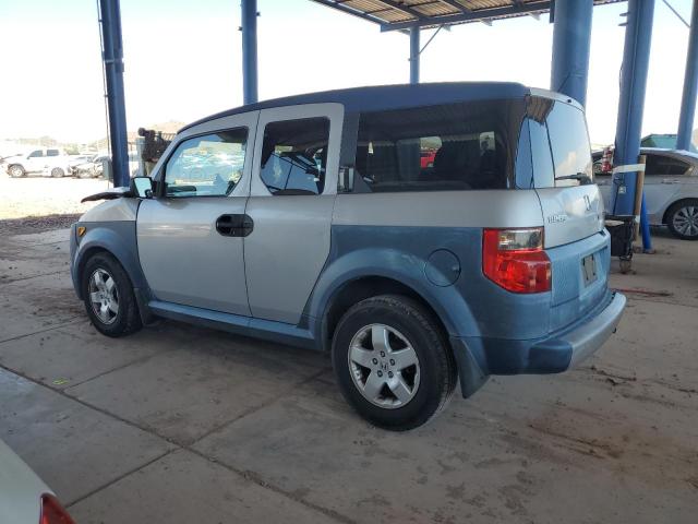 5J6YH18635L010547 - 2005 HONDA ELEMENT EX SILVER photo 2