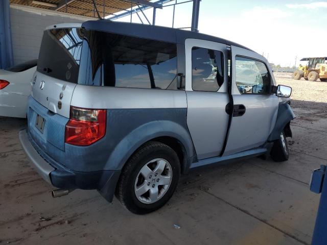 5J6YH18635L010547 - 2005 HONDA ELEMENT EX SILVER photo 3