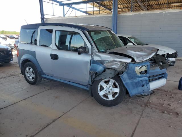 5J6YH18635L010547 - 2005 HONDA ELEMENT EX SILVER photo 4