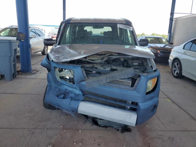 5J6YH18635L010547 - 2005 HONDA ELEMENT EX SILVER photo 5