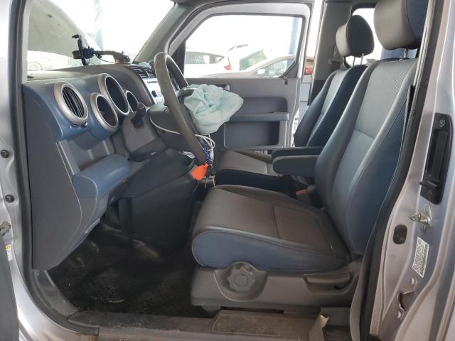 5J6YH18635L010547 - 2005 HONDA ELEMENT EX SILVER photo 7