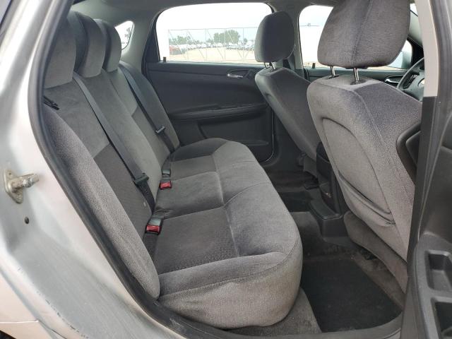2G1WF5EK9B1128480 - 2011 CHEVROLET IMPALA LS GRAY photo 10