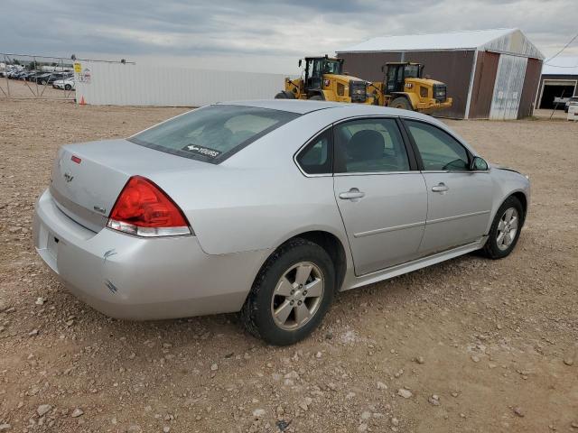 2G1WF5EK9B1128480 - 2011 CHEVROLET IMPALA LS GRAY photo 3